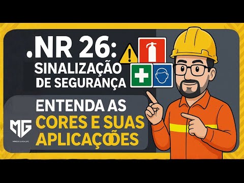 Sinalização de Segurança: o que a NR 26 exige na prática! Treinamento