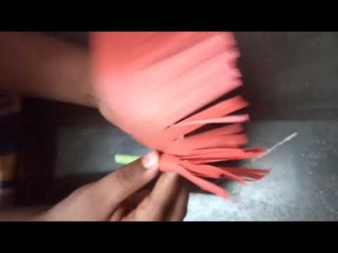 Flower craft by M.meenu lochana