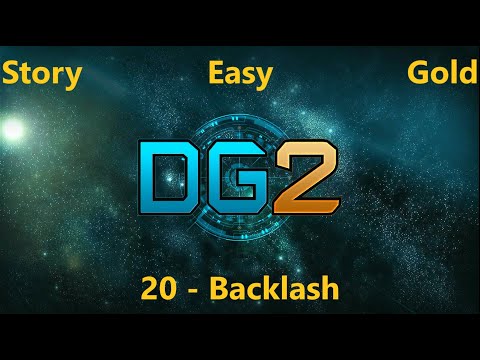 Defense Grid 2. Campaign: 20 - Backlash Story Easy (Gold Medal)