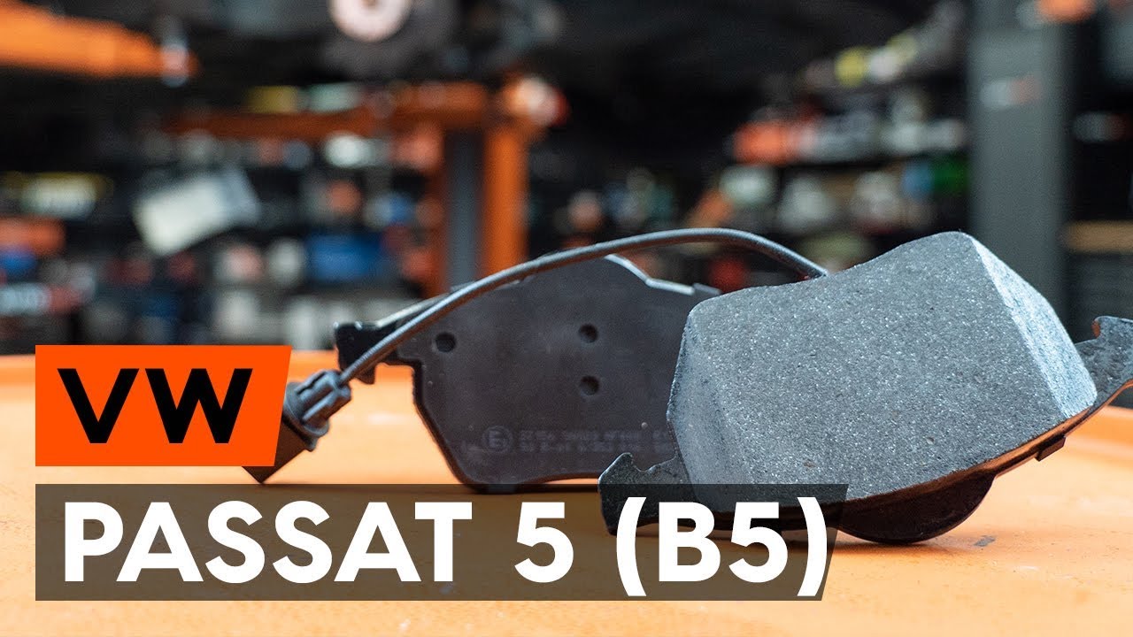 Jak wymienić klocki hamulcowe przód w VW Passat B5 Variant - poradnik naprawy