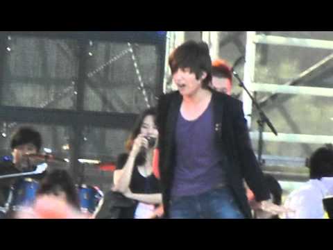 KBS KPOP Concert TVXQ SoundCheck: Keep Your Head Down