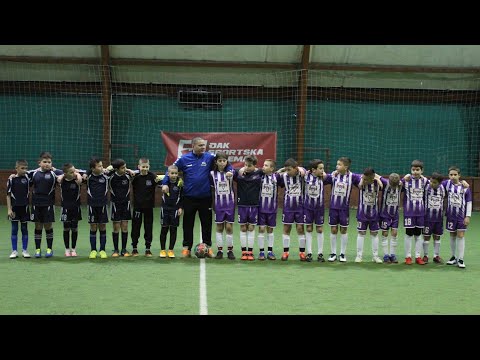OFK BALKAN - FK VINČA, LBŠ SOS BALON , generacija 2012., 12 . februar  2022.