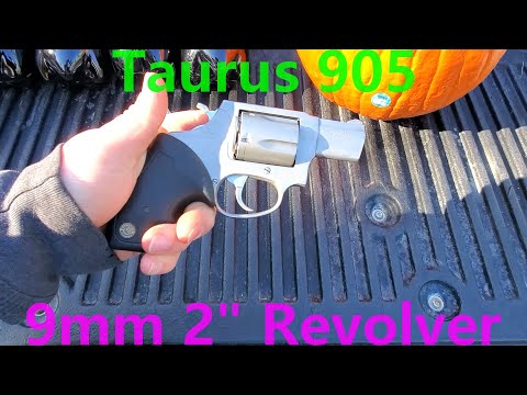 9mm Revolver? Taurus 905 Unboxing and First Shots Fired