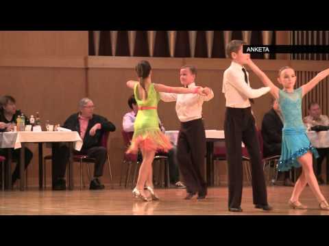 Taneční soutěž O žlutého smajlíka