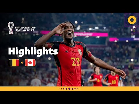 Belgium 1-0 Canada