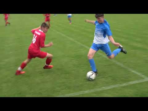 MFK Modřice - FK Blansko 1. poločas