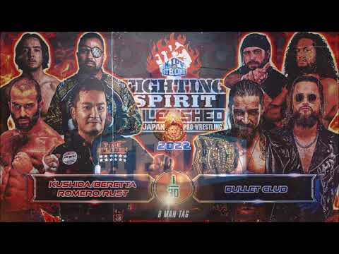 NJPW STRONG: Fighting Spirit Unleashed 2022 Day 2 Review