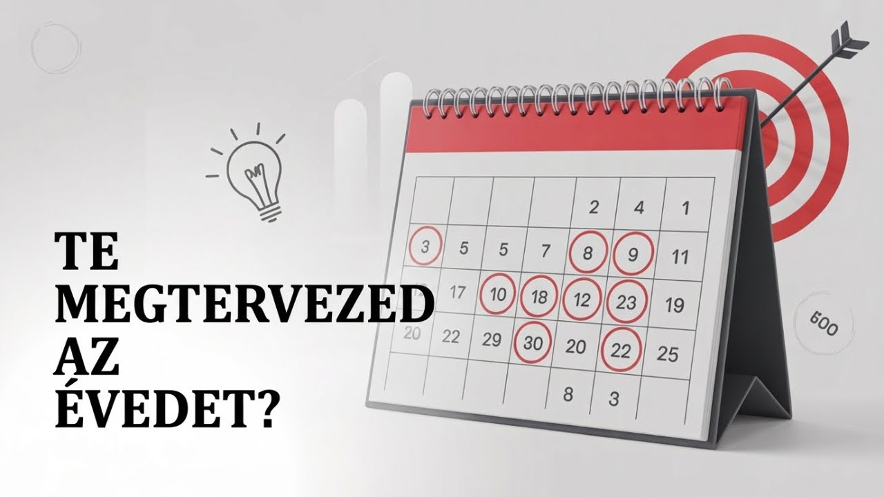 Ezt csináld meg az év elején és lásd meg az különbséget