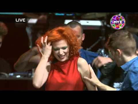Gorchitza & Myway performance at the opening ceremony of Russian Music Award "Муз-ТВ 2011