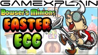 E. Gadd's Time-Twisting Easter Egg in Mario & Luigi: Superstar Saga + Bowser's Minions