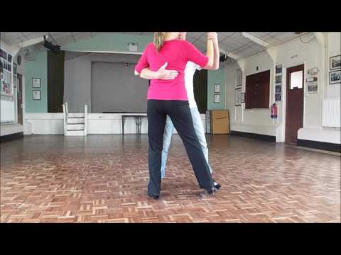 Argentine Tango lesson 34b - Enganche from Low Boleo