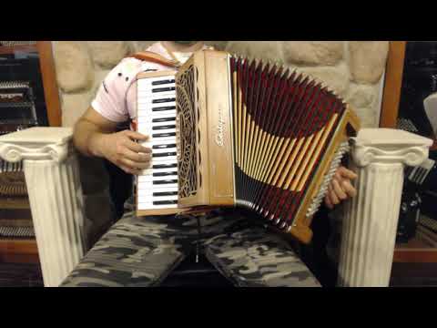 CASTMAGP - Cherry Castagnari Magica 3° Piano Accordion LMM 34 96 $7999