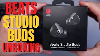 Beats Studio Buds Unboxing - What's in the Box?