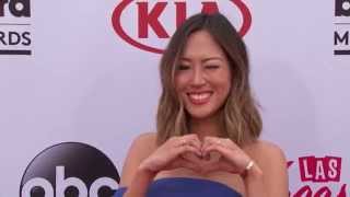 Aimee Song Red Carpet Fashion - BBMA 2015