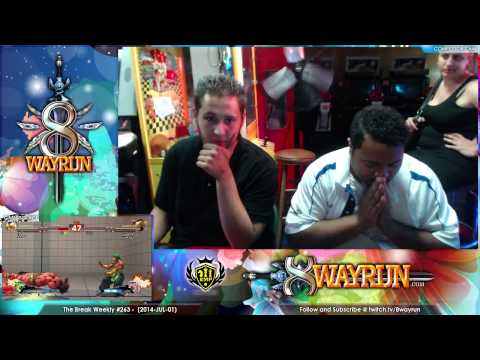 The Break #263   USF4 GF   EMP KDZ VS RnV