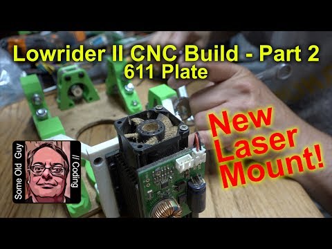 Lowrider II Build - Part 2 - 611 Plate