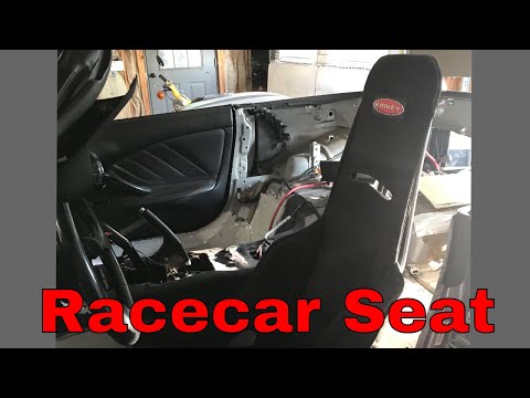 Kirkey Seat Install S2000