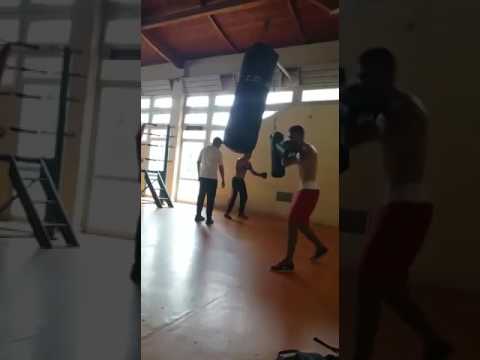 Mahdi ouatine préparation au chompionnat du maroc 🇲🇦 profisionnel APB 2017