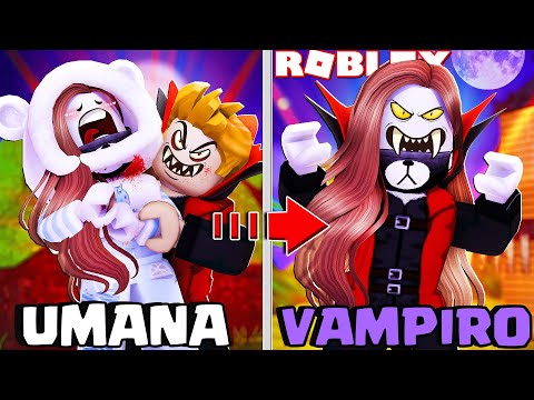SONO DIVENTATA UN VAMPIRO SU ROBLOX!