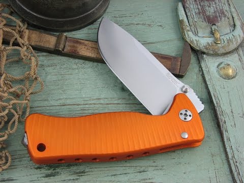 Product Overview:  Lionsteel SR-2A @ CollectorKnives.net