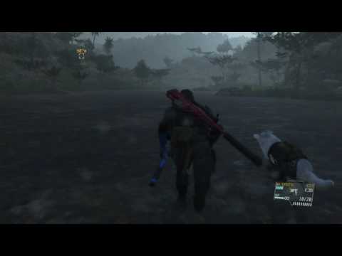 Metal Gear Solid V - Mission 48 - [Extreme] Code Talker [Avoid skulls completely]