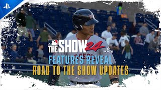 MLB The Show 24 - Road to The Show Updates Trailer