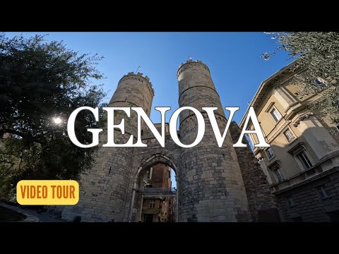 GENOVA complete tour of a SUPERB city | ITALY Liguria