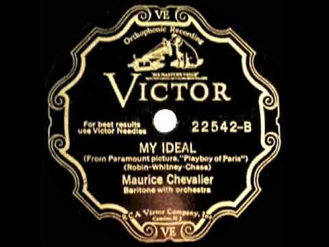 1931 HITS ARCHIVE: My Ideal - Maurice Chevalier
