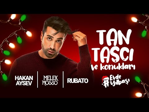 Tan Taşçı ft. Hakan Aysev - Caruso (#EvdeYılbaşı - Canlı Performans)