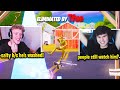 TFUE Reacts to BUGHA *ROASTING HIM* then SAYS THIS! (Fortnite Season 2)