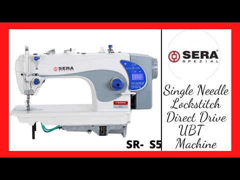 SERA-SR-S1 Sera Single Needle Lockstitch Direct Drive Sewing Machine