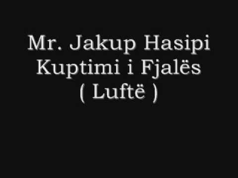 Mr.Jakup Hasipi - Kuptimi i Fjalës Luftë.