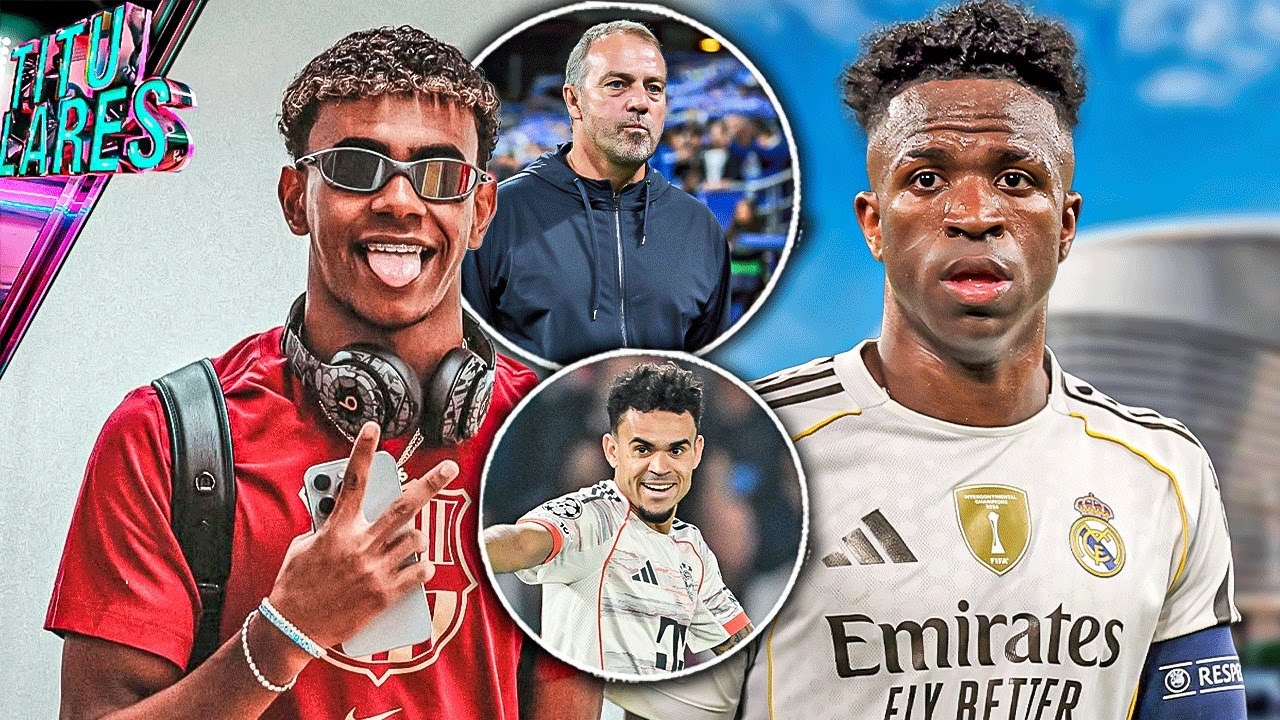 Así “domaron” a Vinicius | ¿Fama afecta a Lamine? Flick se queda | Bayern: “Le agradecimos a Diaz”