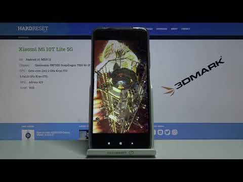 Xiaomi Mi 10T Lite 5G 3DMark App Benchmark TEST & Overall Score