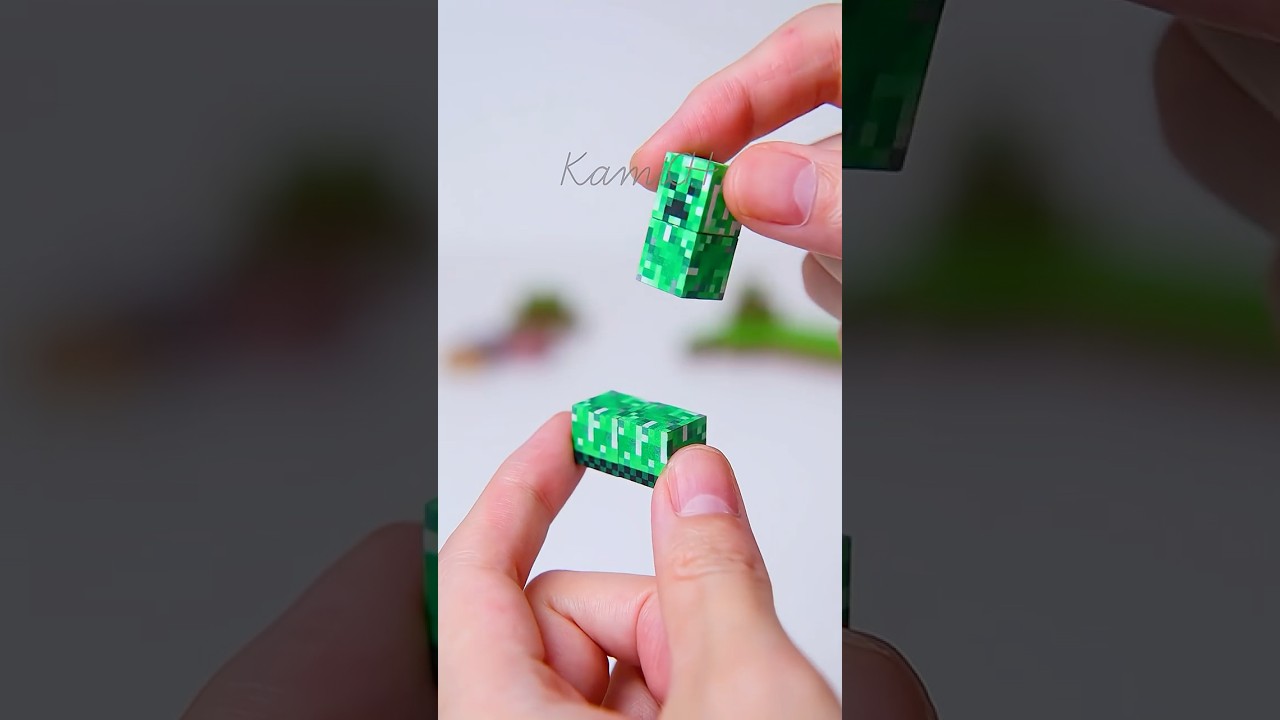 🧱Minecraft Tetris Party!🎂 #shorts