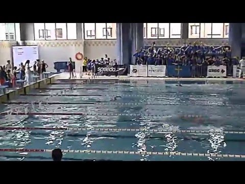 Cto. CCAA Oviedo - 4x200 Libre Fem. Infantil - 06 02 16