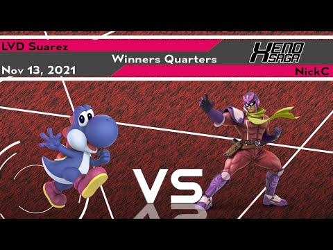 [Smash Ultimate] Xenosaga XXXVII (W.Quarters) - LVD  Suarez vs NickC