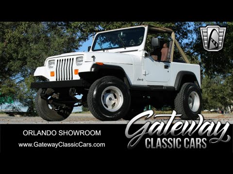 1991 Jeep Wrangler (CC-1916800) for sale in O'Fallon, Illinois