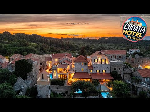 Dvor Pitve Villas | Jelsa, Croatia | Hotel Review ⭐