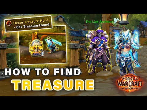How to Find the Treasure in "Decor Treasure Hunt" Quest ► World of Warcraft
