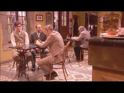 Puente Viejo C1319 - Raimundo avisa de que algo puede suceder en La Casona