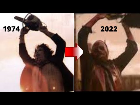 EVERY CHAINSAW DANCE from the Texas Chainsaw Massacre Franchise (1974 - 2022)