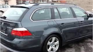 preview picture of video '2008 BMW 5-Series Sport Wagon Used Cars Hales Corners WI'