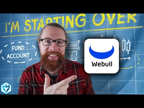 I Reset My Account to $2,000 (AGAIN) Webull Challenge Ep 1