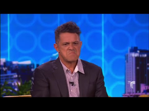 ALEJANDRO SANZ CUENTA TODAS LAS ANECDOTAS DE SU VIDA