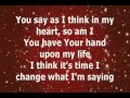 Warren Barfield - Words of my Mouth [With Lyrics]