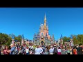 Magic Kingdom 2023 Walking Tour Walt Disney World Anniversary Orlando Florida February 2023
