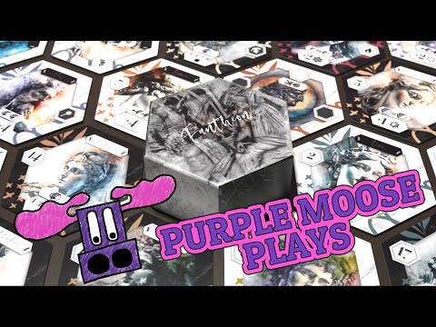 Purple Moose Plays...Pantheon (solo) - Kickstarter Preview