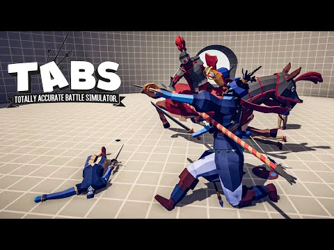 TABS - RENAISSANCE TEAM vs PIRATE TEAM - Totally Accurate Battle Simulator