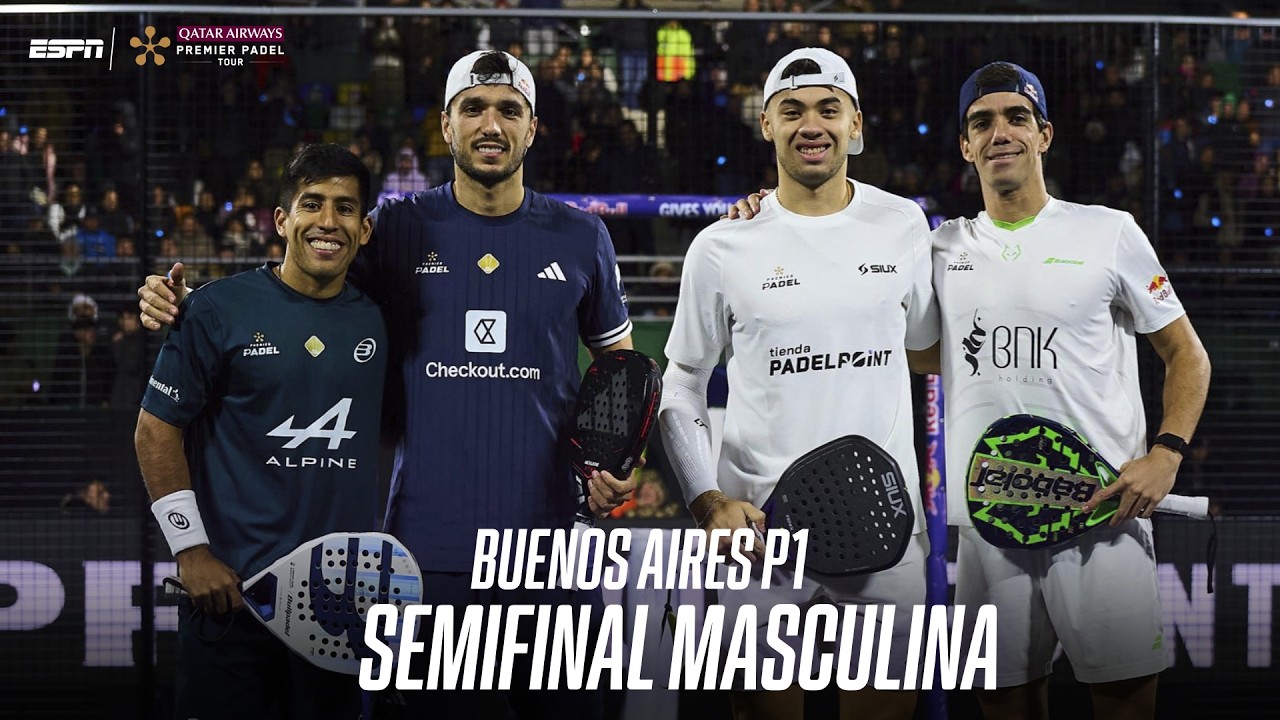 ¡HUBO PALIZA Y FINALISTAS ENTRE CHINGOTTO - GALÁN VS. AUGSBURGER - LEBRÓN EN BUENOS AIRES! | PÁDEL